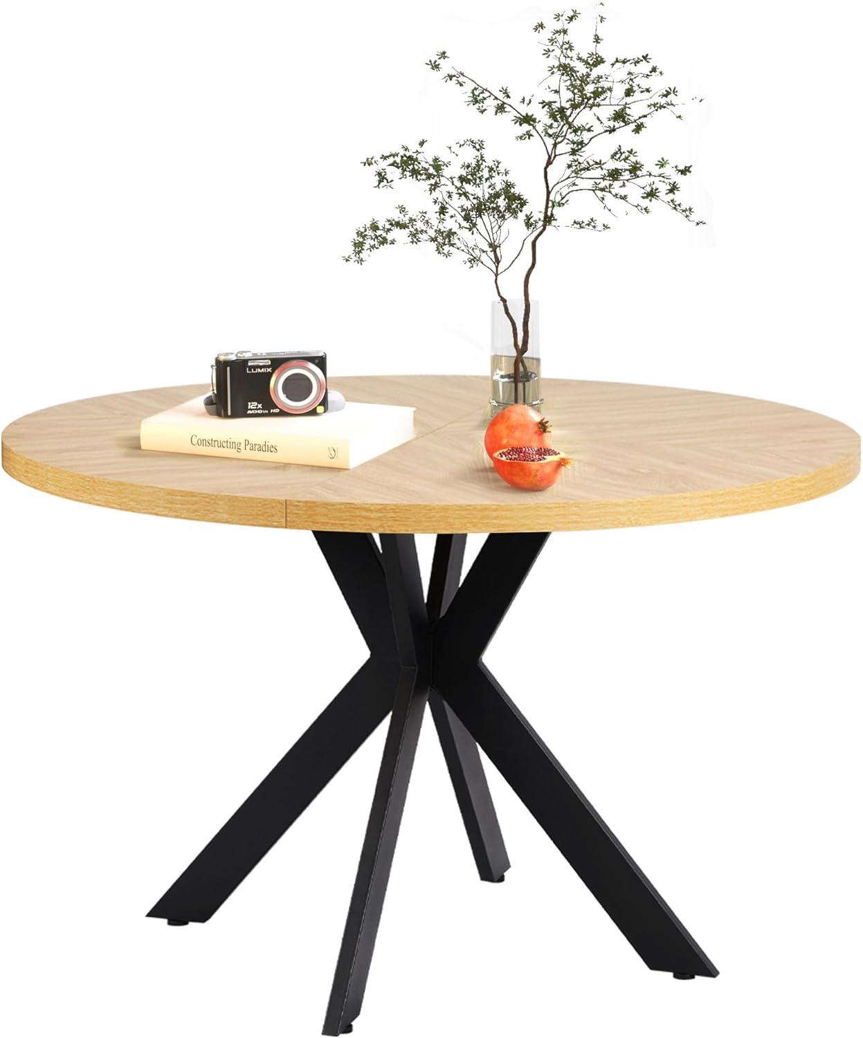 Our Take on the Modern Round Table That Seats Six Comfortably
