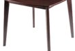 Our Review of the Pauline Dining Table: Elegant Walnut Charm