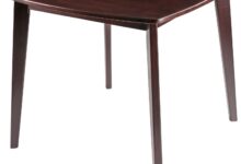 Our Review of the Pauline Dining Table: Elegant Walnut Charm