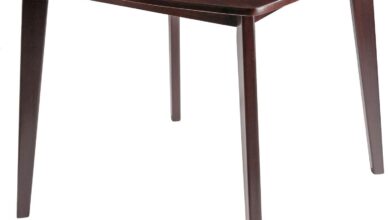 Our Review of the Pauline Dining Table: Elegant Walnut Charm