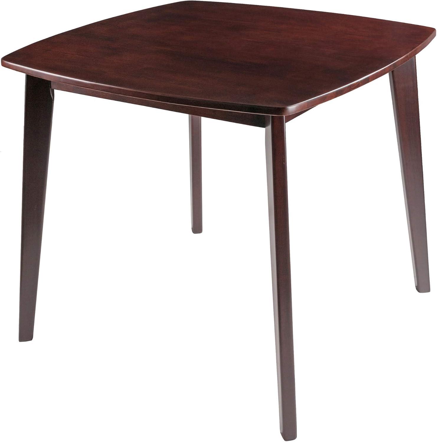 Our Review of the Pauline Dining Table: Elegant Walnut Charm