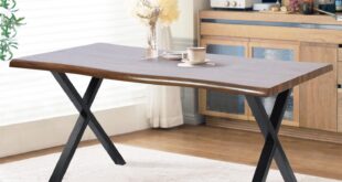 Our Honest Take on the 63″ Farmhouse Dining Table for 6-8 Guests