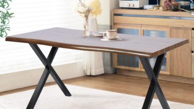 Our Honest Take on the 63″ Farmhouse Dining Table for 6-8 Guests