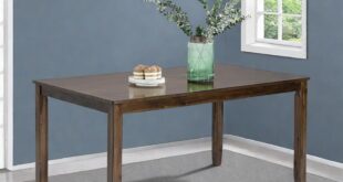 Our Honest Take on the Trygoal Walnut Dining Table for Four
