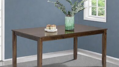 Our Honest Take on the Trygoal Walnut Dining Table for Four