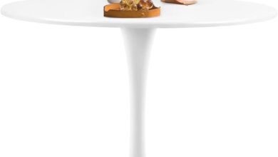 Why We Think This Modern Tulip Table Completes Our Living Space