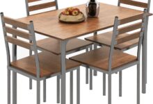 How We Found Style and Space with HOMCOM’s 5-Piece Dining Set