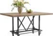 Our Take on the LITTLE TREE Industrial Bar Table: Stylish and Sturdy