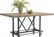 Our Take on the LITTLE TREE Industrial Bar Table: Stylish and Sturdy