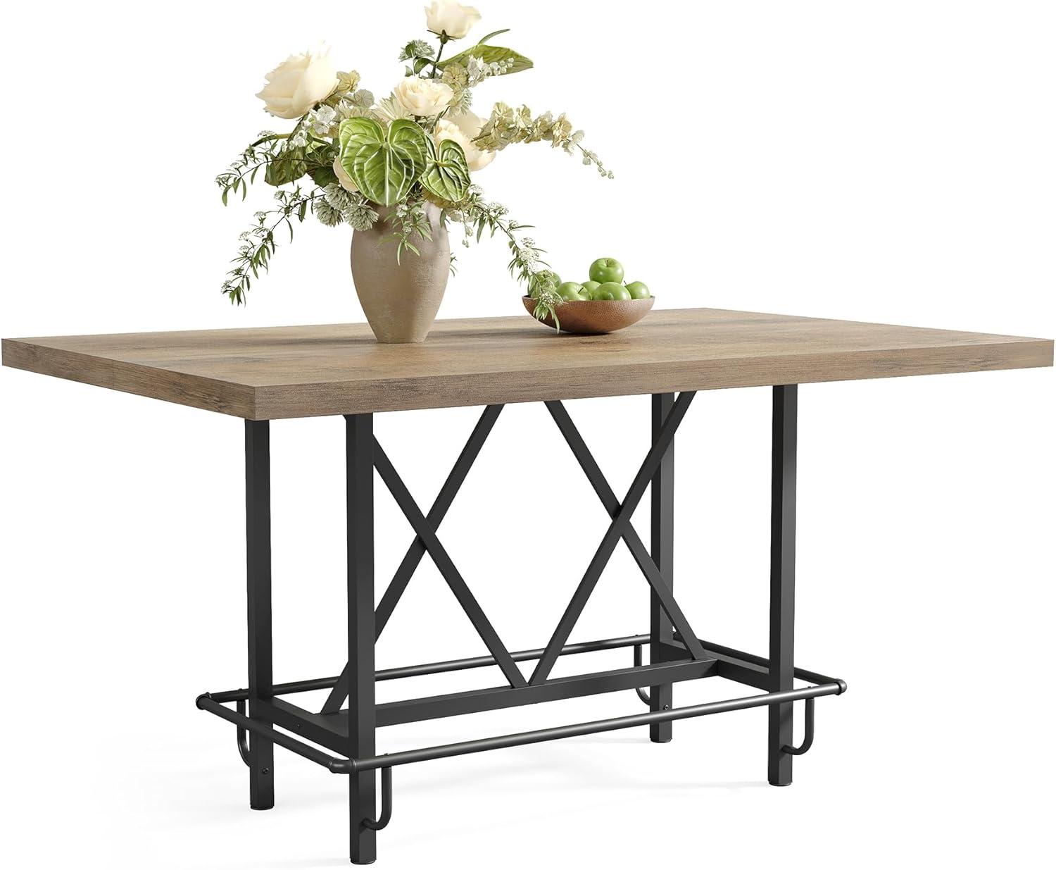 Our Take on the LITTLE TREE Industrial Bar Table: Stylish and Sturdy