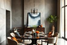 25 Inspiring Dining Room Furniture Arrangements to Elevate Your Space Elegantly