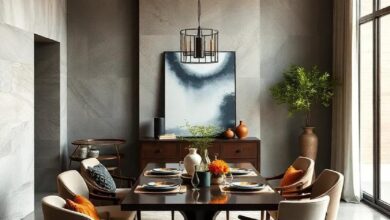 25 Inspiring Dining Room Furniture Arrangements to Elevate Your Space Elegantly