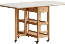 Discovering Our Ideal Solid Wood Folding Dining Table for Every Space