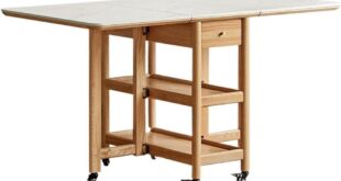 Discovering Our Ideal Solid Wood Folding Dining Table for Every Space