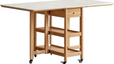 Discovering Our Ideal Solid Wood Folding Dining Table for Every Space