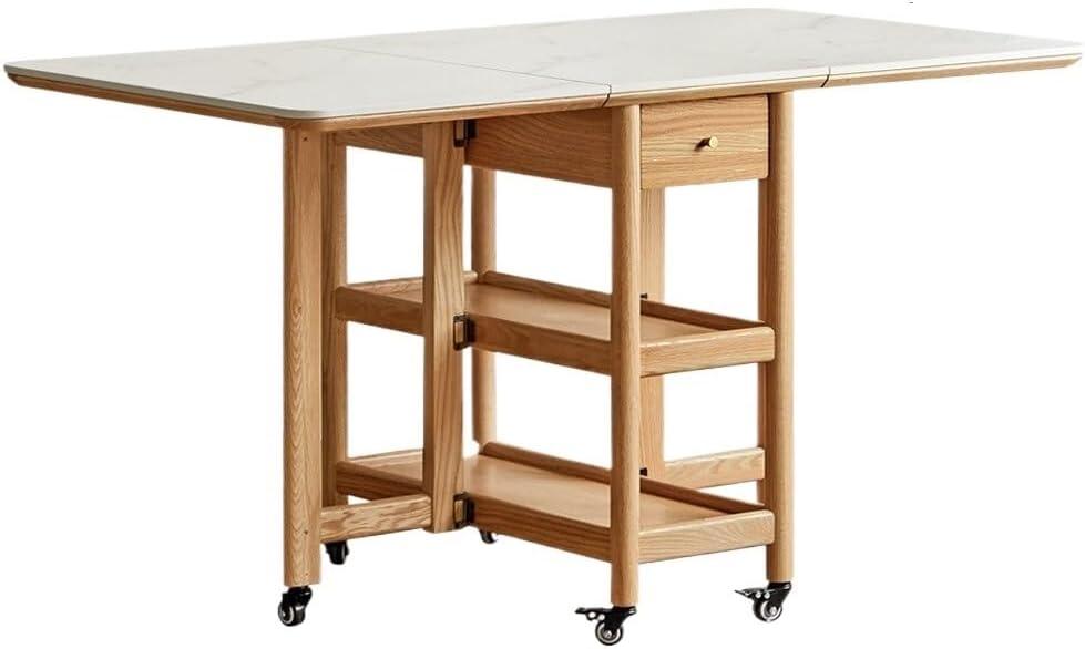 Discovering Our Ideal Solid Wood Folding Dining Table for Every Space