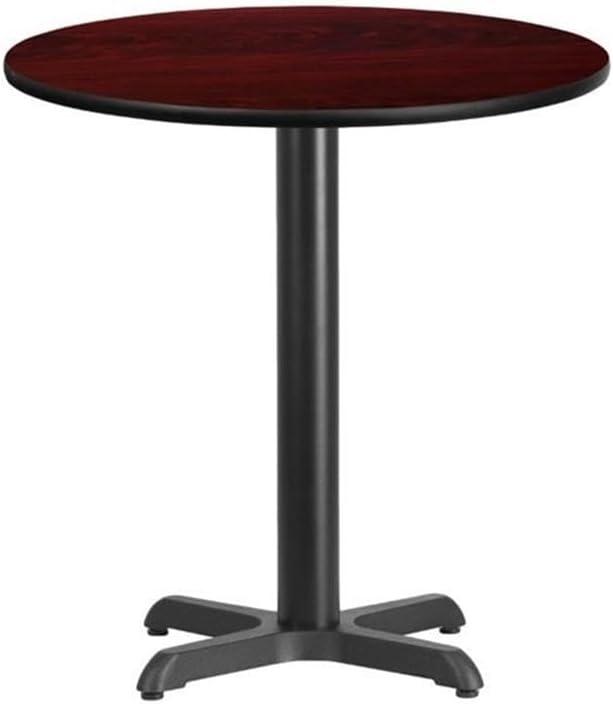 Our Honest Take: Pemberly Row 24″ Black Mahogany Dining Table