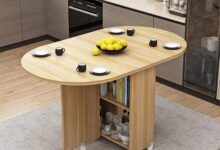 How We Made the Most of Space with MaGiLL Folding Dining Table