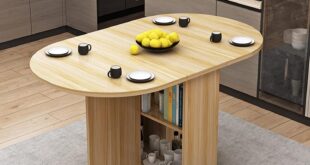 How We Made the Most of Space with MaGiLL Folding Dining Table