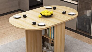 How We Made the Most of Space with MaGiLL Folding Dining Table