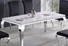 Our Take on the 70″ Faux Marble Dining Table for Stylish Gatherings
