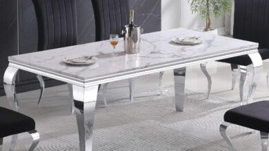 Our Take on the 70″ Faux Marble Dining Table for Stylish Gatherings