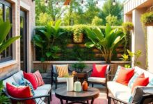 23 Inspiring Patio Decor Ideas Using Outdoor Throw Pillows to Refresh Your Space
