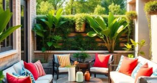 23 Inspiring Patio Decor Ideas Using Outdoor Throw Pillows to Refresh Your Space