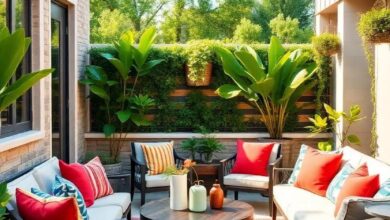 23 Inspiring Patio Decor Ideas Using Outdoor Throw Pillows to Refresh Your Space