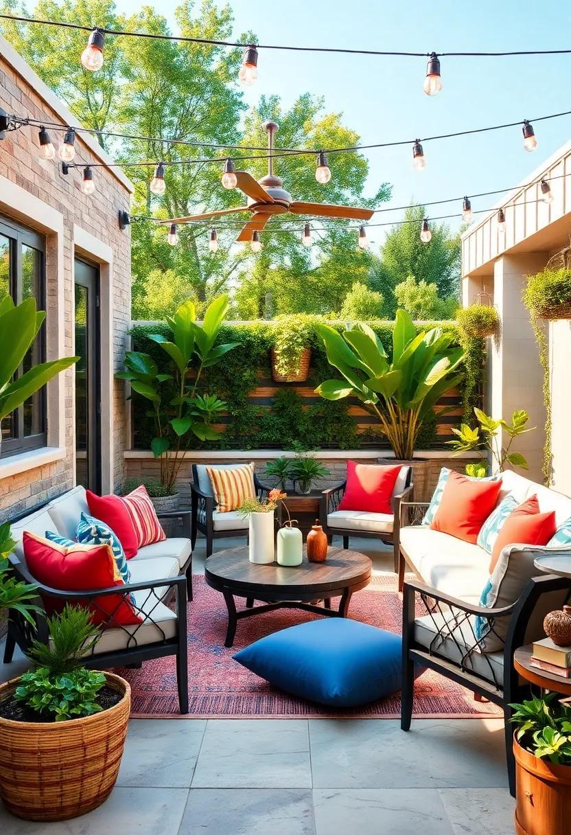 23 Inspiring Patio Decor Ideas Using Outdoor Throw Pillows to Refresh Your Space
