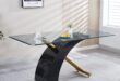 Our Honest Take on the 63″ Glass Dining Table for Six Guests