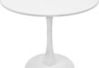 Why We Love Our 31.5″ White Round Dining Table: A Balanced Review