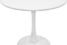 Why We Love Our 31.5″ White Round Dining Table: A Balanced Review