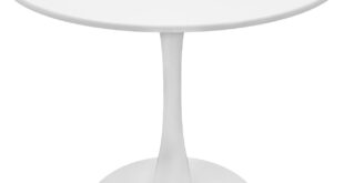 Why We Love Our 31.5″ White Round Dining Table: A Balanced Review