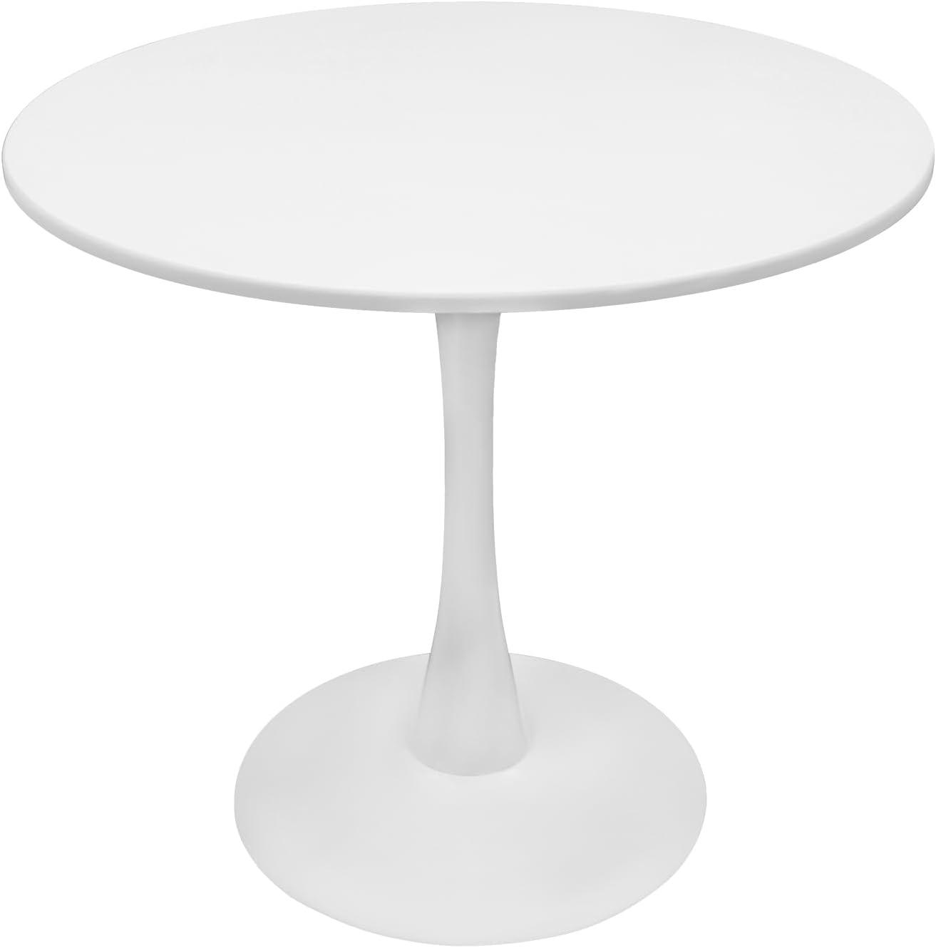 Why We Love Our 31.5″ White Round Dining Table: A Balanced Review