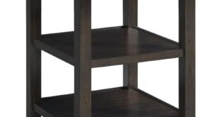 Why We Love the Taylor Walnut Counter Height Dining Table