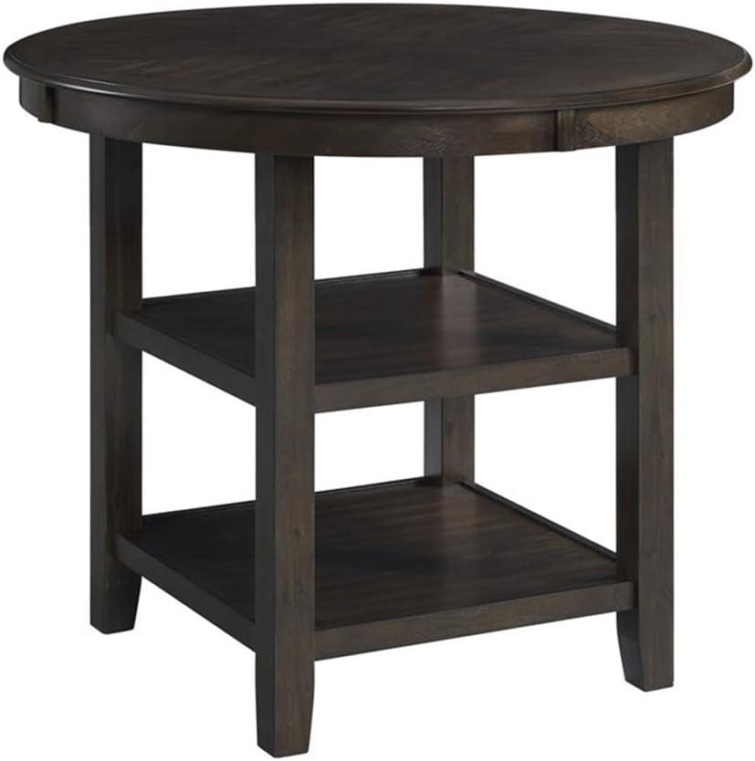 Why We Love the Taylor Walnut Counter Height Dining Table