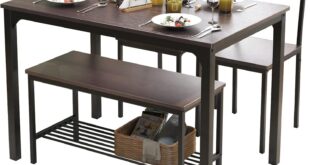 How We Made the Most of Small Spaces with Soges Dining Set