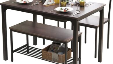 How We Made the Most of Small Spaces with Soges Dining Set