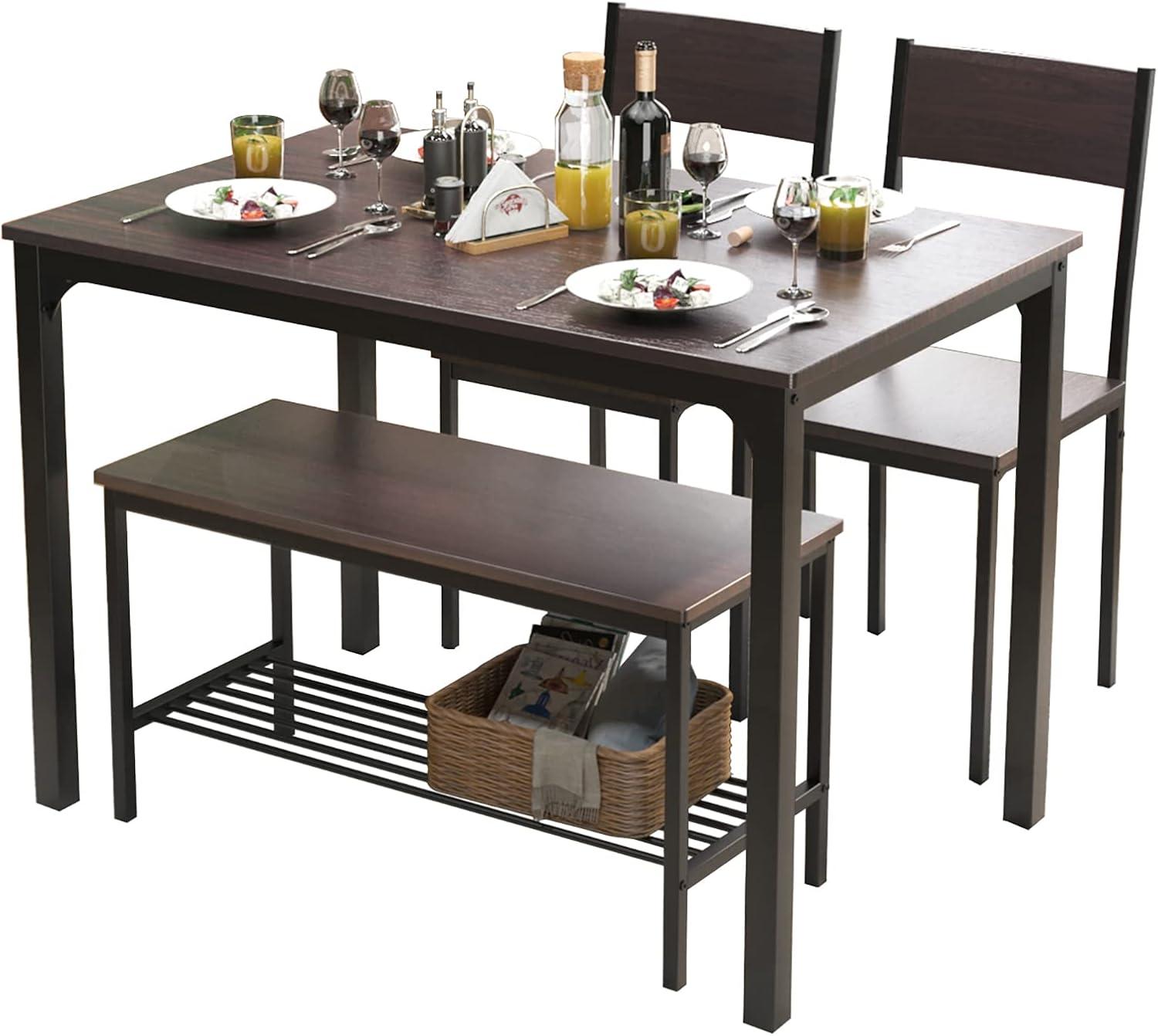 How We Made the Most of Small Spaces with Soges Dining Set