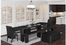 Our Honest Take on the Modern Minimalism 6-Piece Dining Set