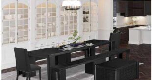 Our Honest Take on the Modern Minimalism 6-Piece Dining Set