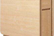 How Our Extendable Oak Folding Table Transforms Small Spaces