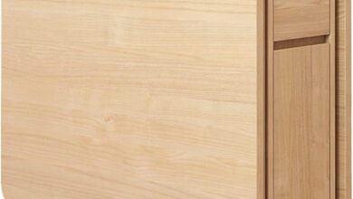 How Our Extendable Oak Folding Table Transforms Small Spaces