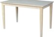 Our Honest Take on the International Concepts 30×48 Unfinished Table