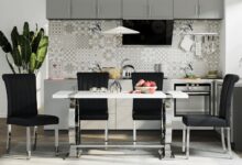 Our Take on the ACEDÉCOR 5-Piece Modern Dining Set