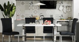 Our Take on the ACEDÉCOR 5-Piece Modern Dining Set