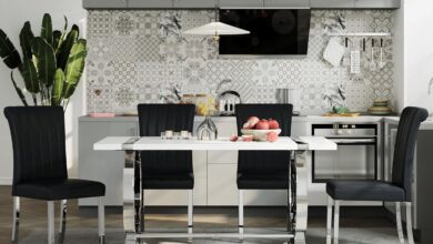 Our Take on the ACEDÉCOR 5-Piece Modern Dining Set