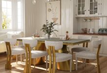 Our Honest Take on the Brush Gold Dining Set: Stylish Comfort for Eight