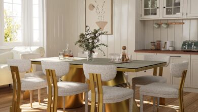 Our Honest Take on the Brush Gold Dining Set: Stylish Comfort for Eight